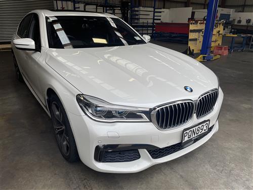 BMW 740E SALOON 2015-2022